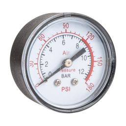 ROCKWORTH PRESSURE GAUGE BIG 54 X 25mm (ALL SIZES)