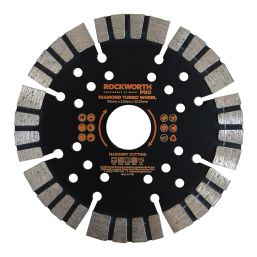 ROCKWORTH PRO DIAMOND TURBO WHEEL 115MM