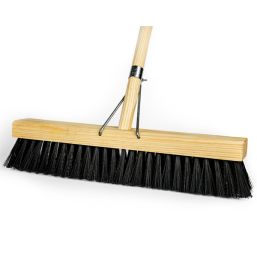 APOLLO BROOM PLATFORM BRISTLE SOFT HD 24INC 600M