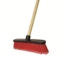 APOLLO BROOM HOUSEHOLD BUDGET PLASTIC 300MM