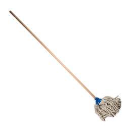 APOLLO MOP WITH WOODEN HANDLE AND PLAS FIT 200G