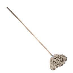 APOLLO MOP WITH WOODEN HANDLE AND METAL FIT 300G