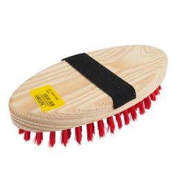 APOLLO BRUSH BODY OVAL WITH STRAP 150MM