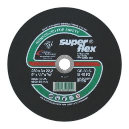 SUPERFLEX CUTTING DISC FLAT MASONRY 230X3MM