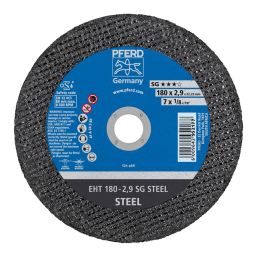 PFERD CUTTING WHEEL STEEL FLAT 180MM X2.9MM SG