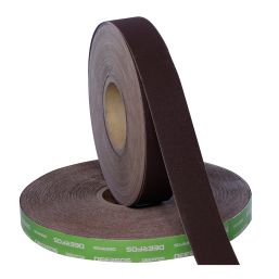 DEERFOS EMERY CLOTH 25MM 50M ROLL KA162 P80