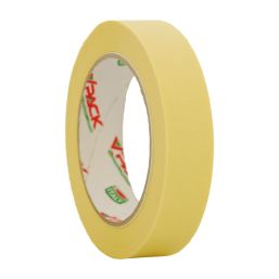 VPACK 1680 MASKING TAPE 24MM X 40M YELLOW