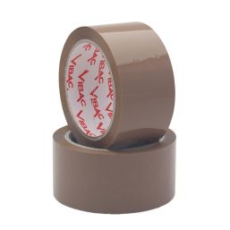 VPACK 7823 ACRYLIC MASKING TAPE BUFF 48MM X 50M