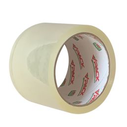 VPACK 7823 ACRYLIC MASKING TAPE CLEAR 72MM X 50M