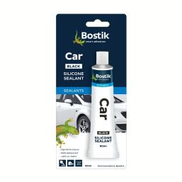 BOSTIK CAR SILICONE BLACK 90ML