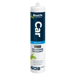 BOSTIK CAR SILICONE BLACK 280ML