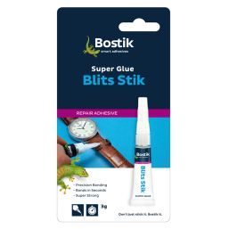 BOSTIK BLITS STIK SUPER GLUE 3G