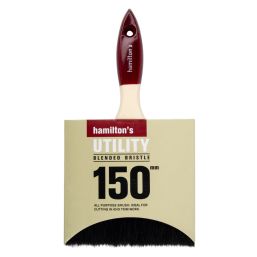 HAMILTONS PAINT BRUSH UTILITY 150MM