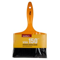 HAMILTONS PAINT BRUSH VIVA 150MM