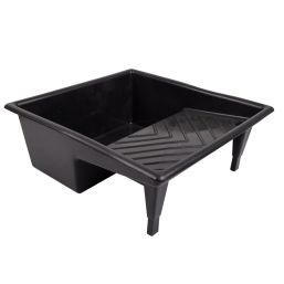 HAMILTONS BLACK PLASTIC PAINT TRAY