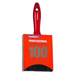 HAMILTONS PAINT BRUSH PROFESSIONAL 100MM