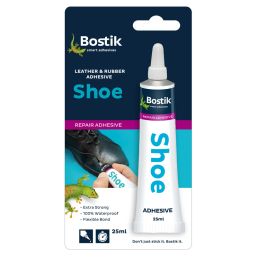 BOSTIK SHOE REPAIR ADHESIVE 25ML