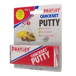 PRATLEY QUICKSET PUTTY 100G PER PACK NEW PACKAGING