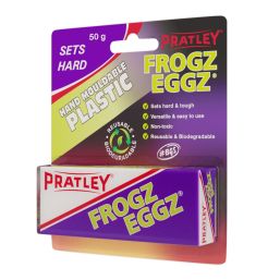 PRATLEY FROGZEGGZ 50G PER PACK NEW PACKAGING