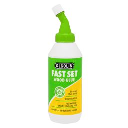 ALCOLIN FAST SET WOOD GLUE 250ML