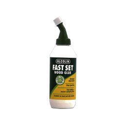 ALCOLIN FAST SET WOOD GLUE 500ML