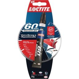 LOCTITE 60 SEC ALL PURPOSE GLUE 1978431 20G