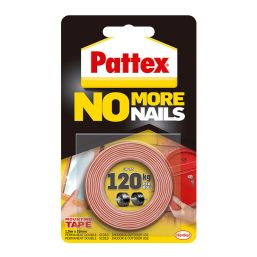 PATTEX NO MORE NAILS ADHESIVE TAPE 120KG 1699228