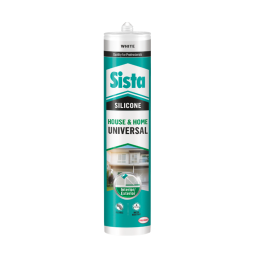 SISTA SILICONE HOUSE&HOME WHITE 2640061 280ML