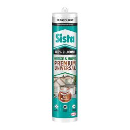 SISTA HOUSE & HOME 100% PREMIUM 280ML TRANSPARENT