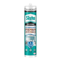 SISTA KITCHEN & BATH PREMIUM ANTI-MOULD 280ML WHT