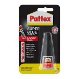 PATTEX PRECISION SUPER GLUE TUBE 2704712 5G