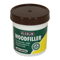 ALCOLIN WOOD FILLER 200G DARK BROWN