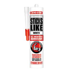 EVO-STIK STICKS LIKE SH*T WHITE 90ML