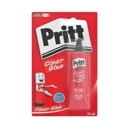 PRITT CLEAR GLUE EACH 380283 25ML