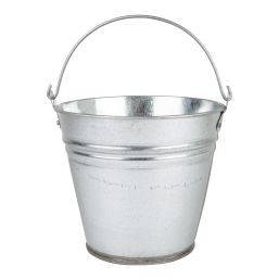 GALVANISED BUCKET 20CM 4L