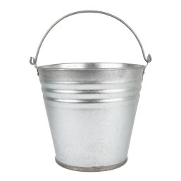 GALVANISED BUCKET 25CM 6L