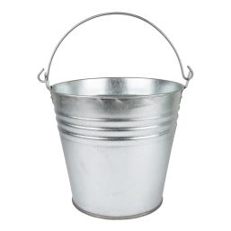 GALVANISED BUCKET 30CM 12L