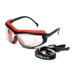 KAUFMANN GOGGLE SAFETY CLEAR SPOGGLE