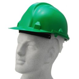 KAUFMANN SAFETY CAP + LINING GREEN