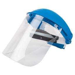 KAUFMANN FACESHIELD POLYCARBONATE CLEAR