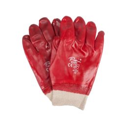 KAUFMANN GLOVE PVC+KNITTED WRIST 120 BULK