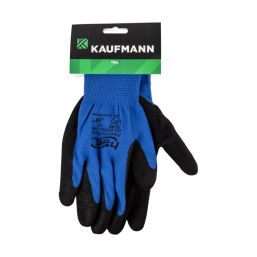 KAUFMANN GLOVE FLEXINITE NITRILE PALM COATED