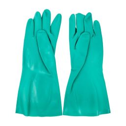 GLOVE GREEN SOLVEX NITRILE