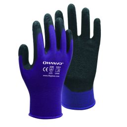 KAUFMANN HANVO GLOVE GENERAL PURPOSE LATEX LIGHT B