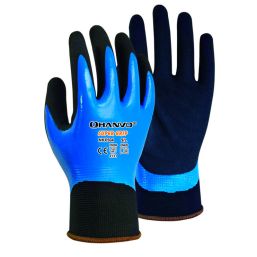 KAUFMANN HANVO GLOVE SUPER GRIP DIP OIL NITRILE