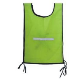 BIB SAFETY + REFL. TAPE LIME