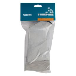 STRIKE-ARC WELDING SPATS LEATHER P/PAIR