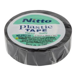 NITTO INSULATION TAPE 20M BLK