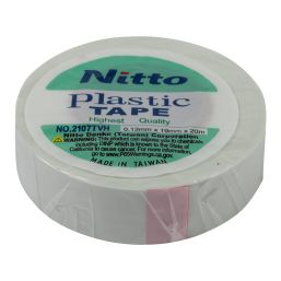 NITTO INSULATION TAPE 20M WHT