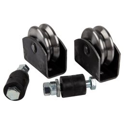 DTS GATE MOTOR WHEEL ROLLER SET 80MM